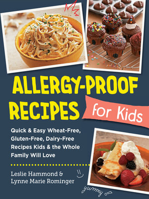 cover image of Allergy-Proof Recipes for Kids
